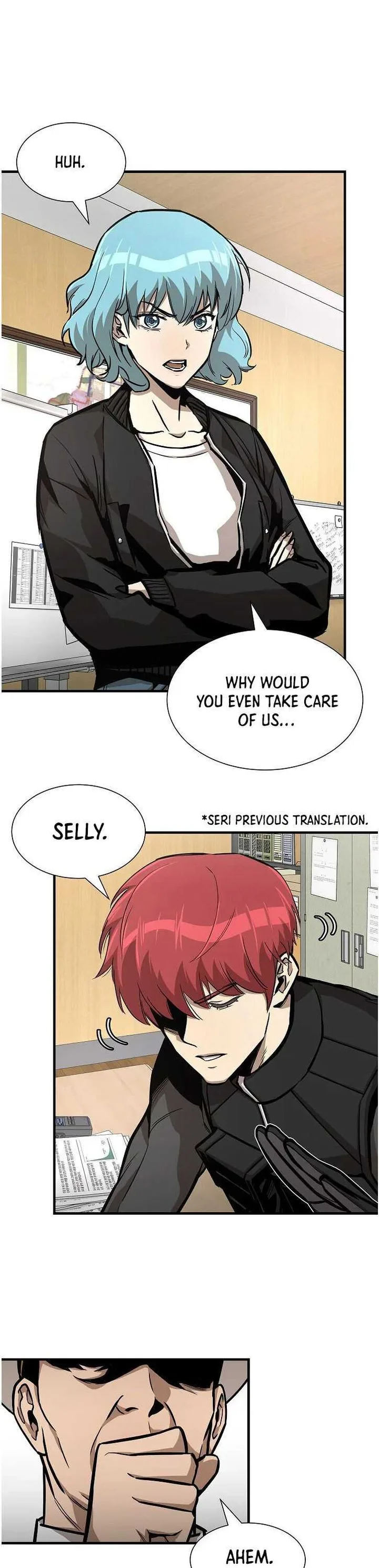 Return Survival Chapter 101 page 7