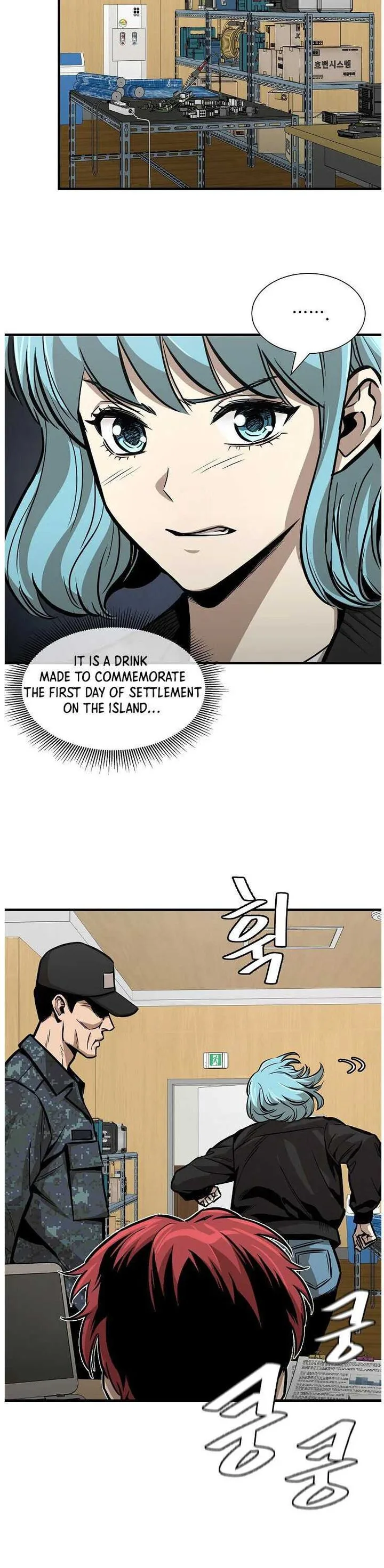 Return Survival Chapter 101 page 9