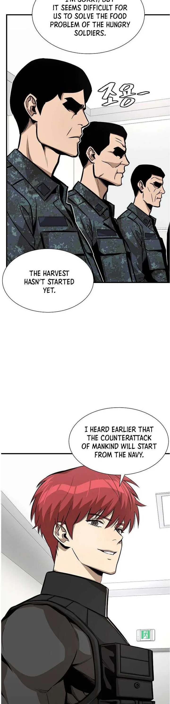 Return Survival Chapter 101 page 21