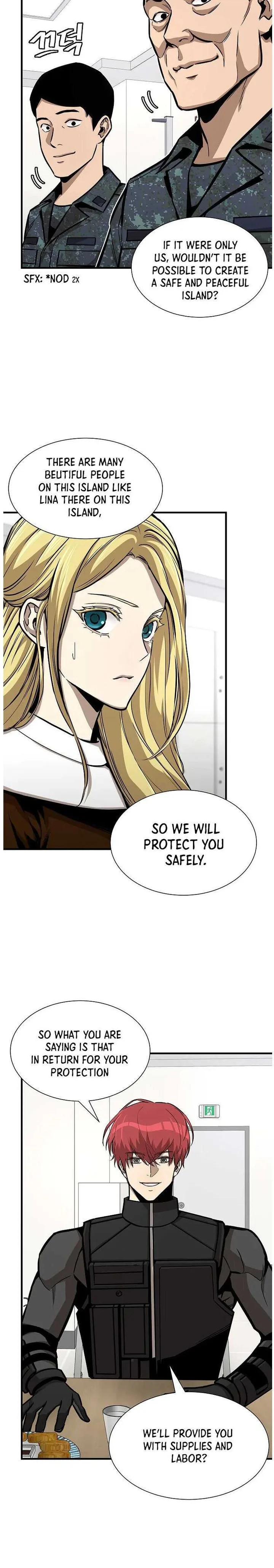 Return Survival Chapter 101 page 16