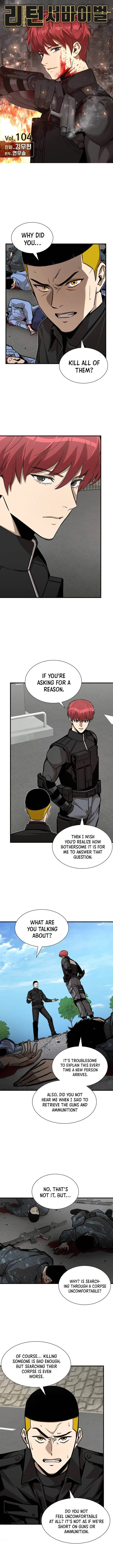 Return Survival Chapter 104 page 1