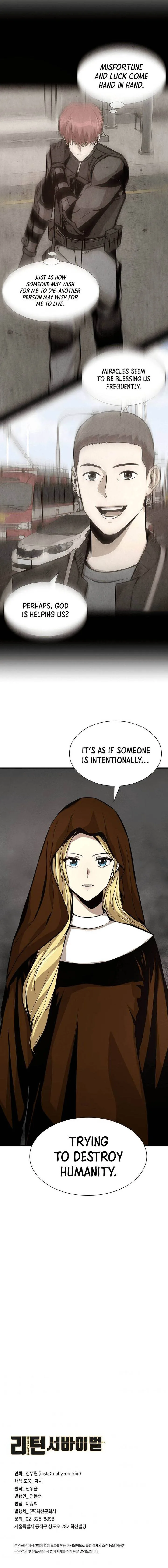 Return Survival Chapter 105 page 11