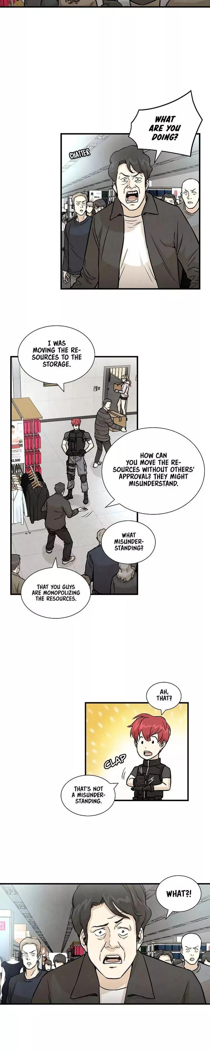 Return Survival Chapter 11 page 18