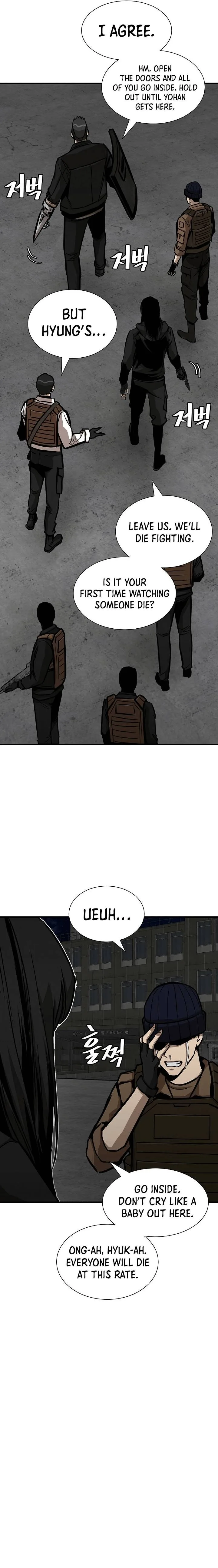 Return Survival Chapter 110 page 23