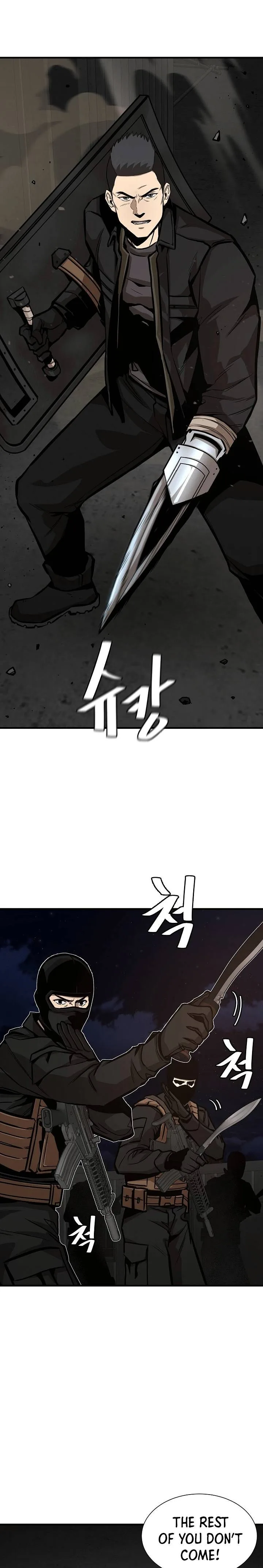 Return Survival Chapter 110 page 7