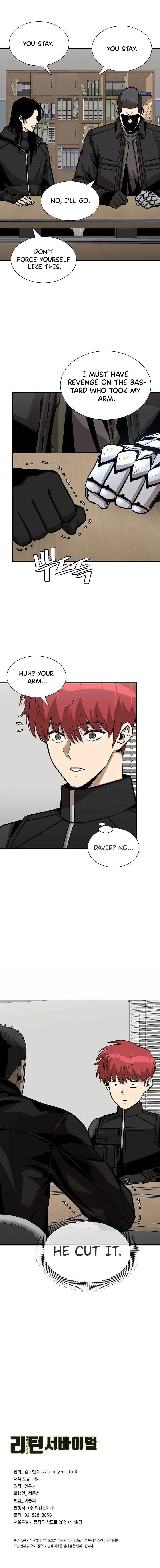 Return Survival Chapter 111 page 15