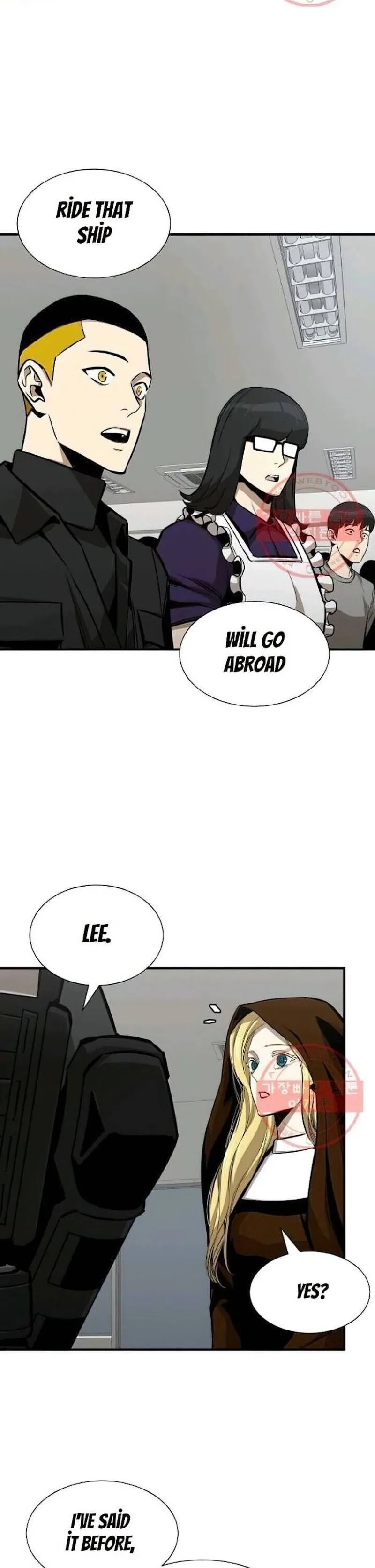 Return Survival Chapter 116 page 1