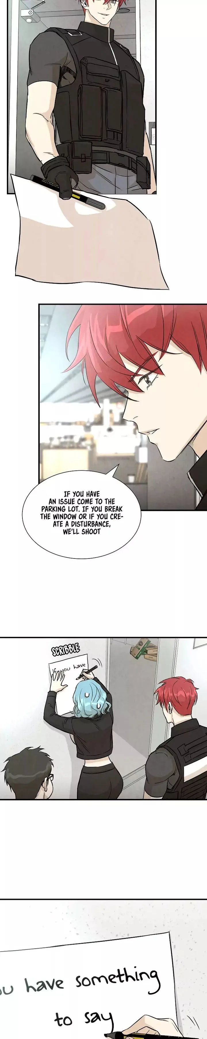 Return Survival Chapter 12 page 16