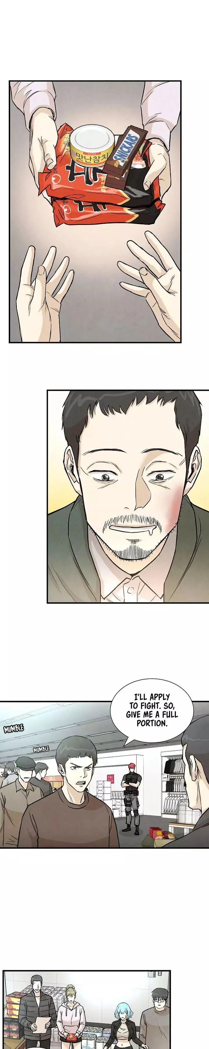 Return Survival Chapter 12 page 8