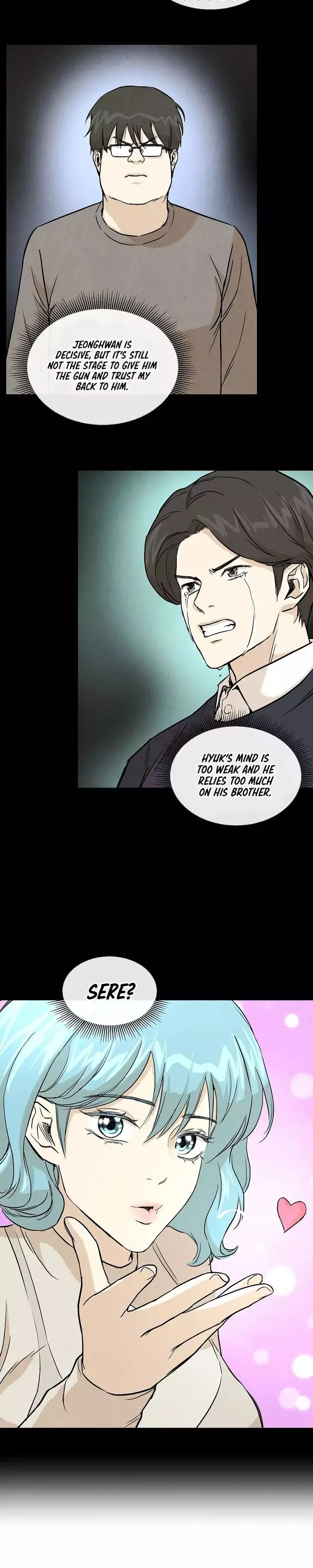 Return Survival Chapter 12 page 12