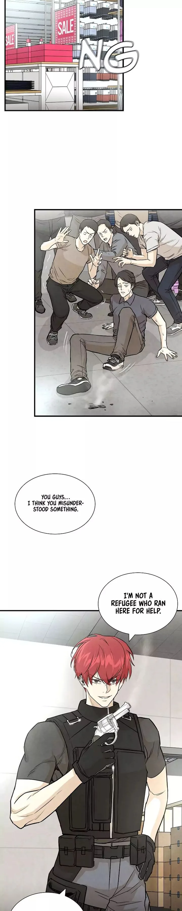 Return Survival Chapter 12 page 4