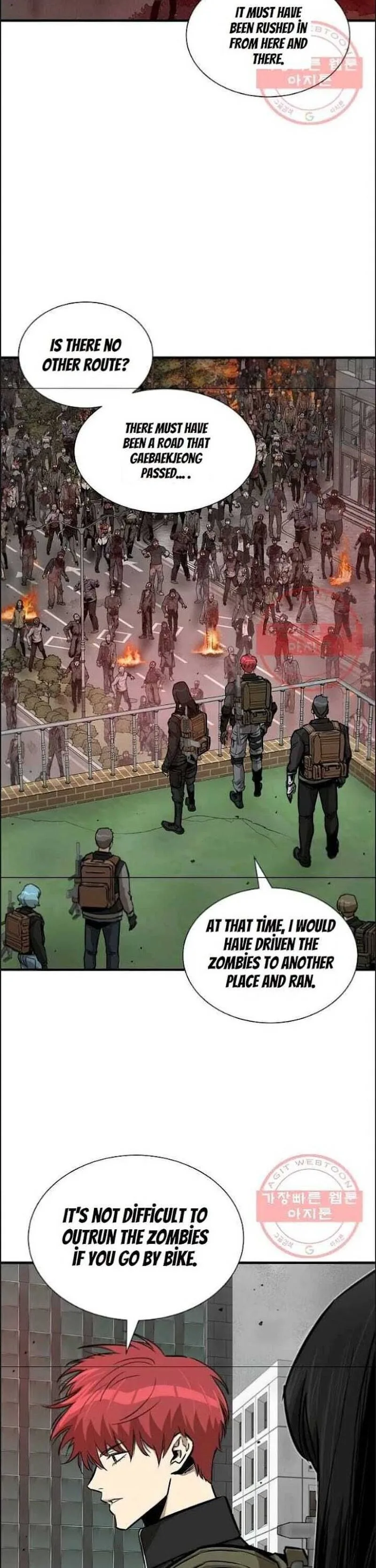 Return Survival Chapter 120 page 2