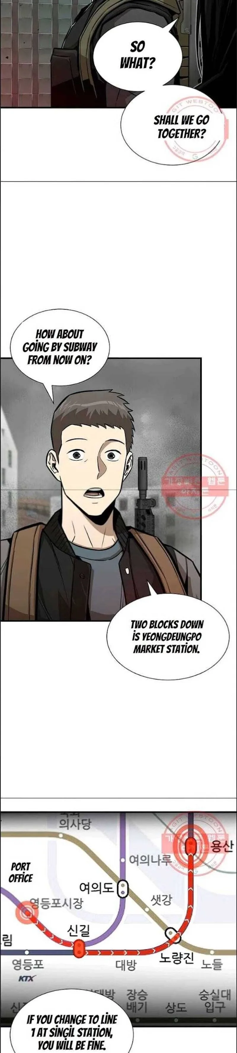 Return Survival Chapter 120 page 3