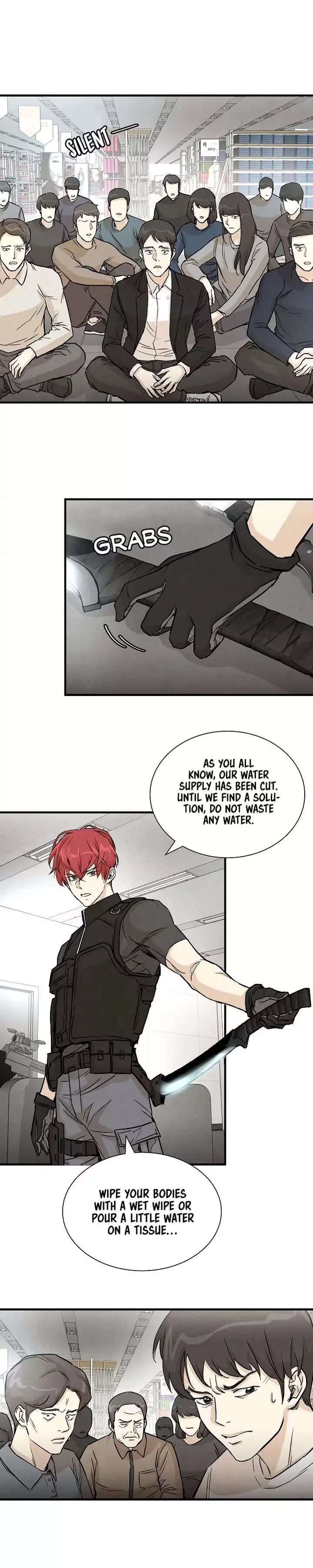 Return Survival Chapter 13 page 4