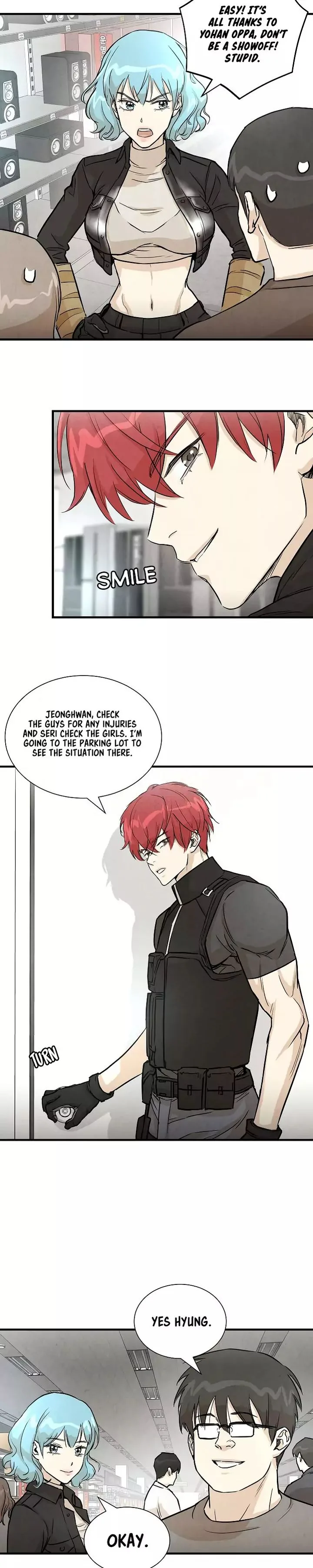 Return Survival Chapter 13 page 12