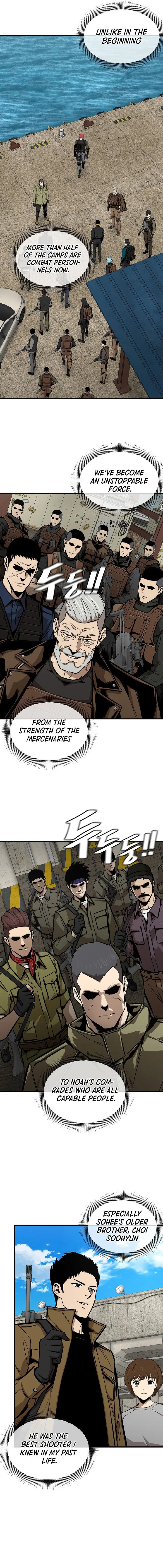 Return Survival Chapter 132 page 6