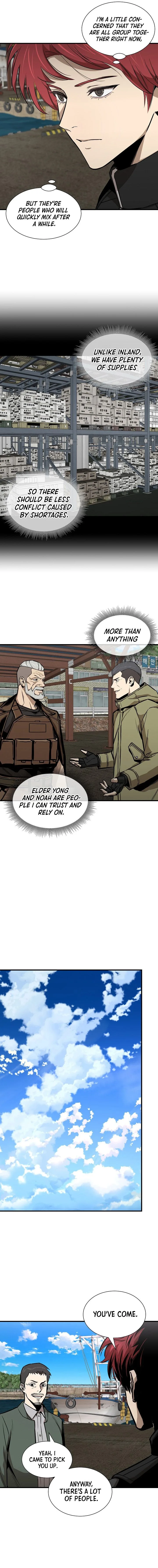 Return Survival Chapter 132 page 7