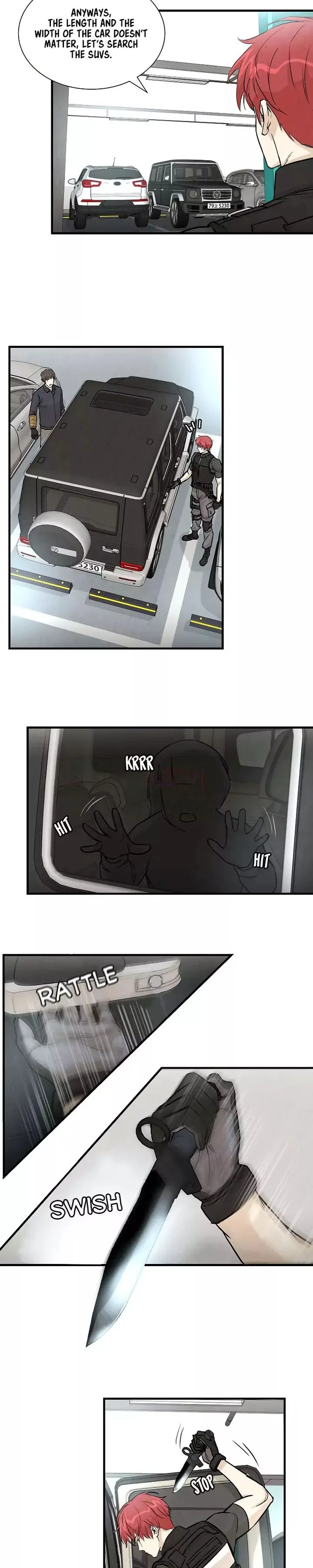 Return Survival Chapter 14 page 8