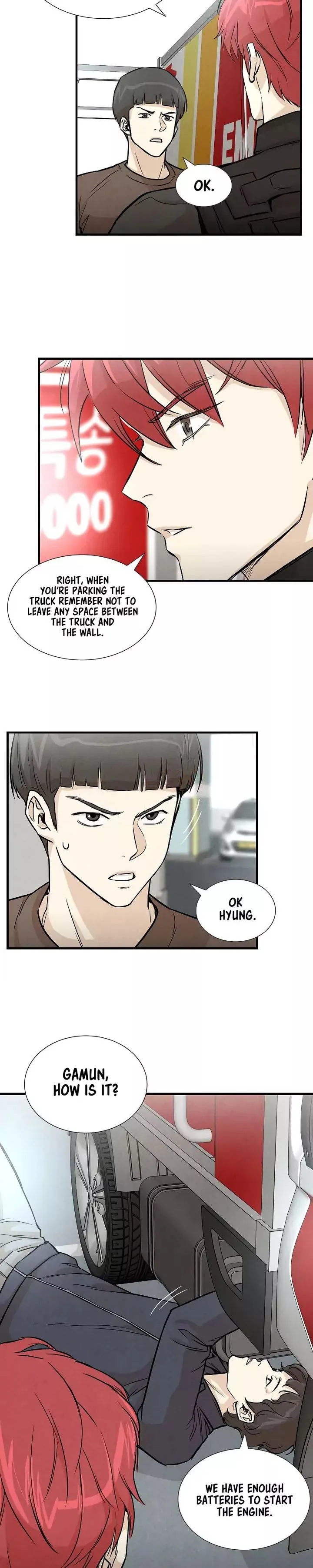 Return Survival Chapter 14 page 6