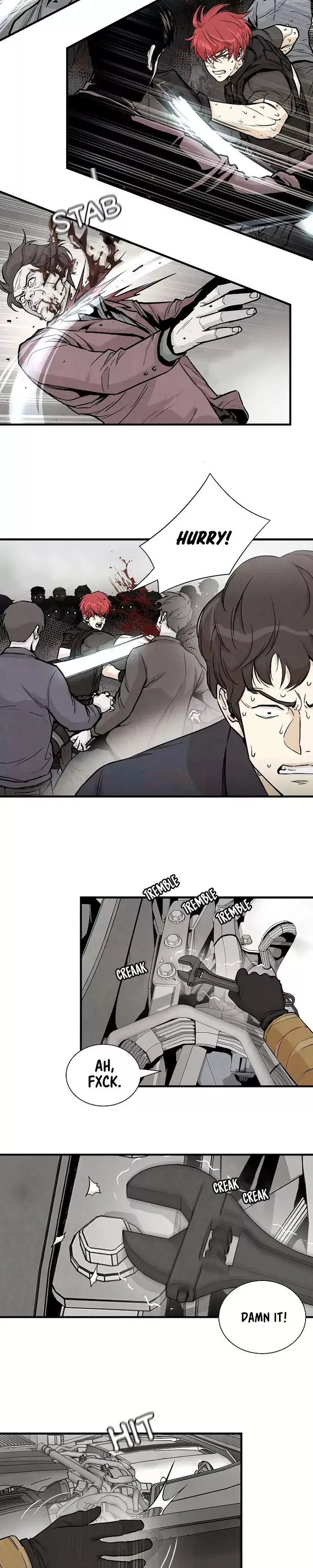 Return Survival Chapter 14 page 15