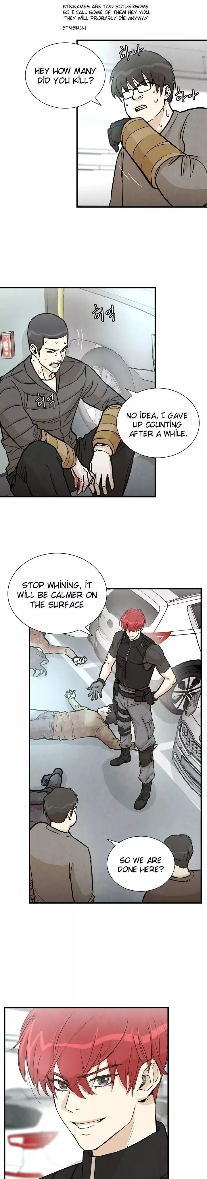 Return Survival Chapter 15 page 17