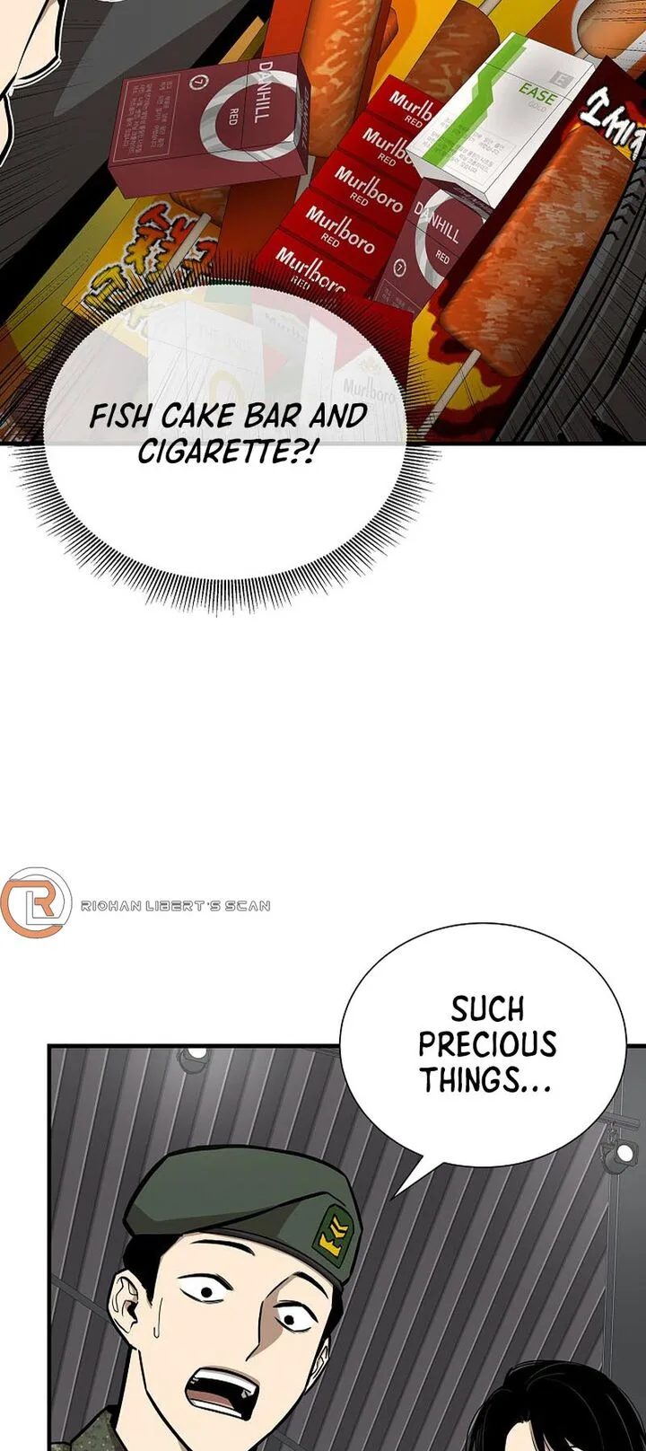 Return Survival Chapter 158 page 35