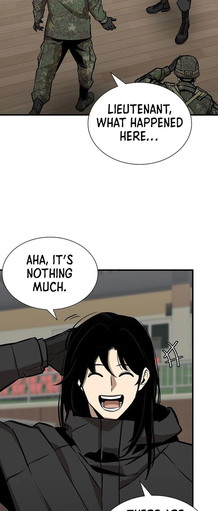 Return Survival Chapter 158 page 27