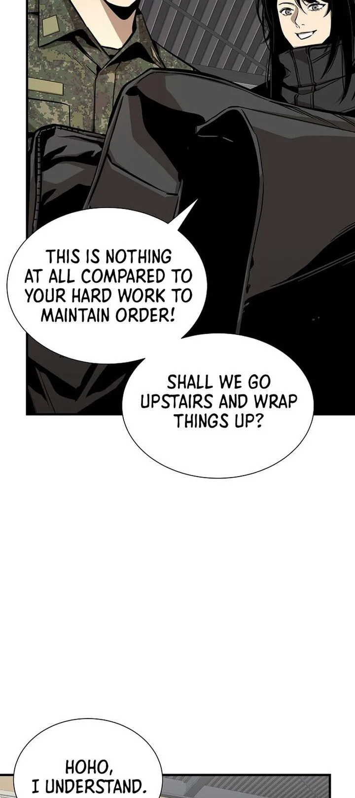 Return Survival Chapter 158 page 36