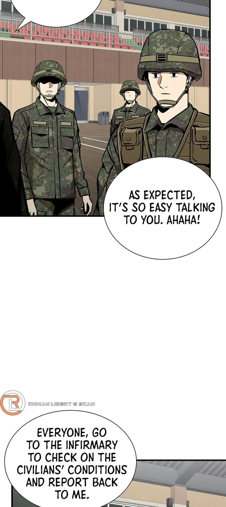 Return Survival Chapter 158 page 37