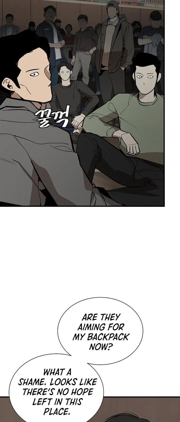 Return Survival Chapter 159 page 37