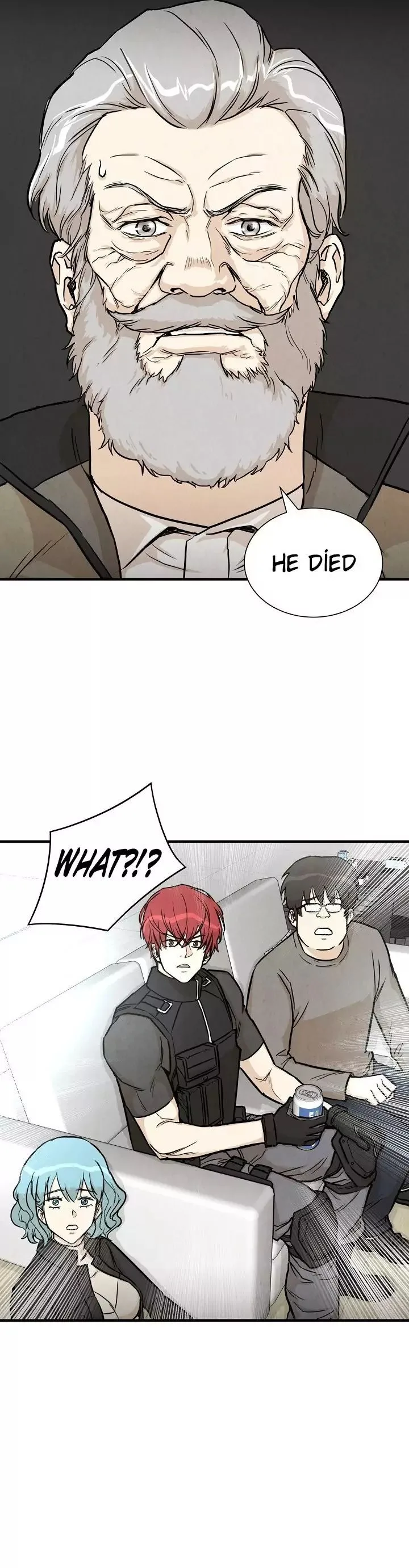 Return Survival Chapter 16 page 20