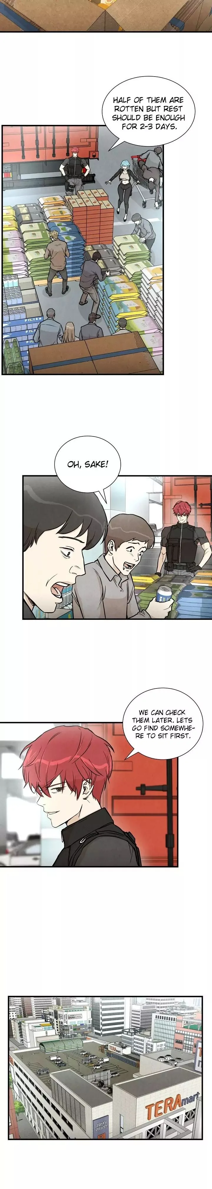Return Survival Chapter 16 page 10