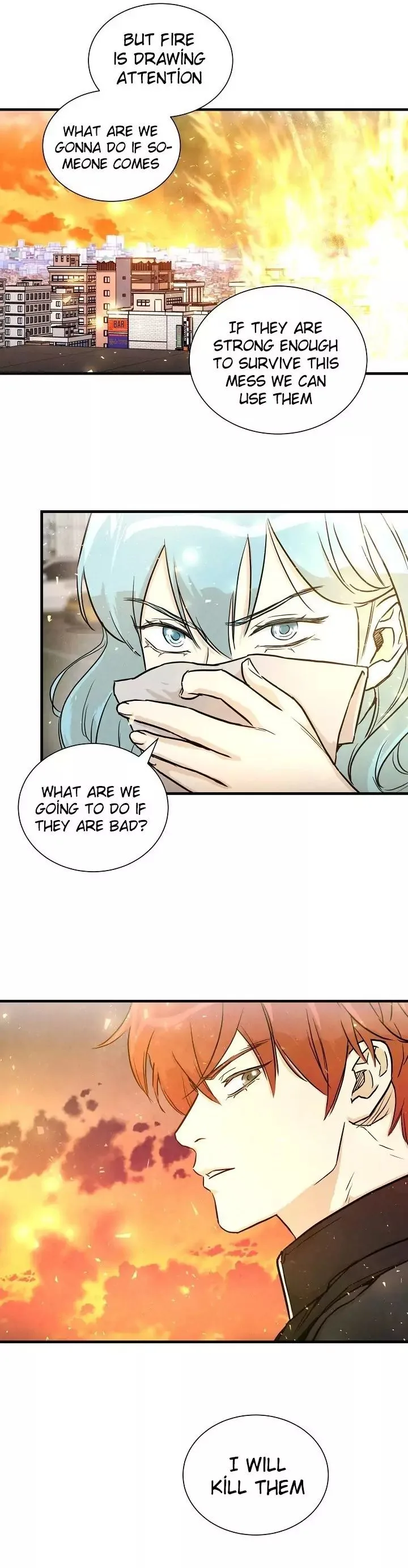 Return Survival Chapter 16 page 17