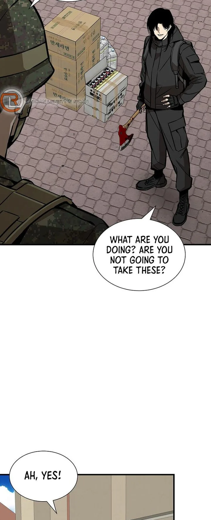 Return Survival Chapter 160 page 4