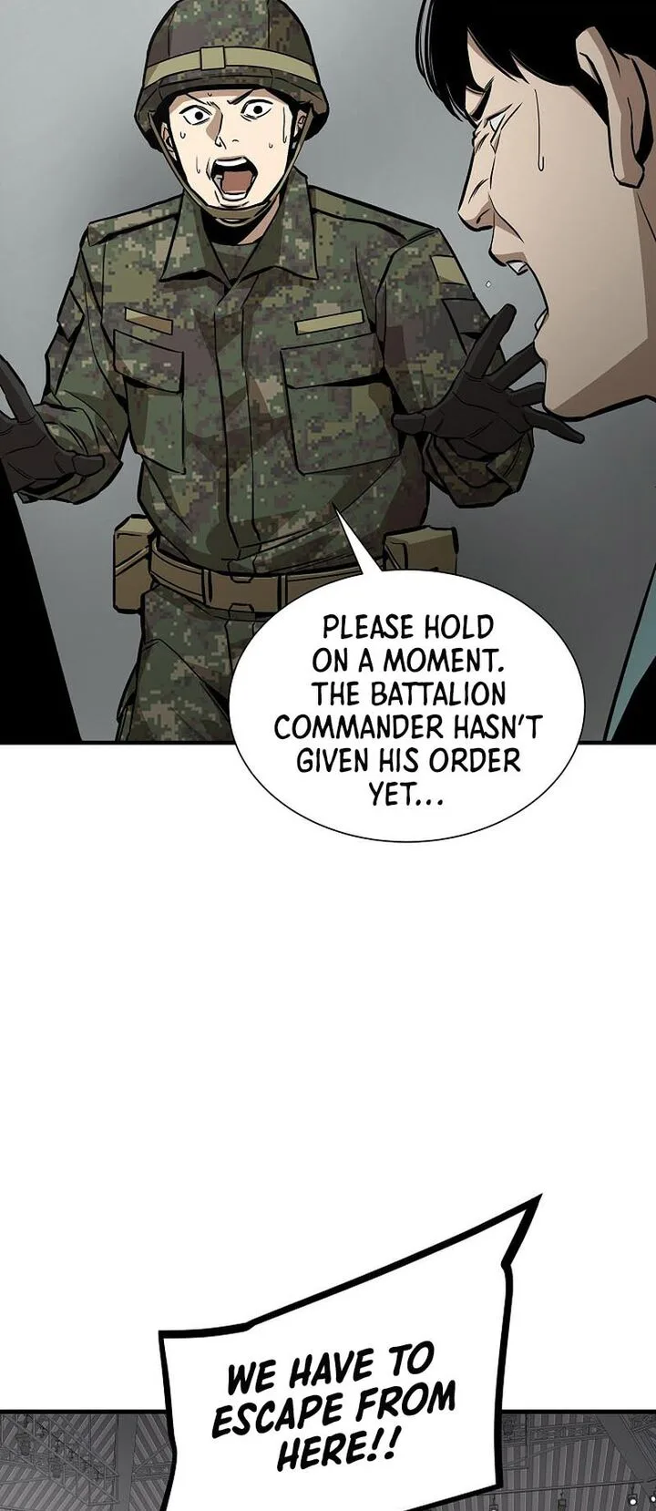 Return Survival Chapter 160 page 37