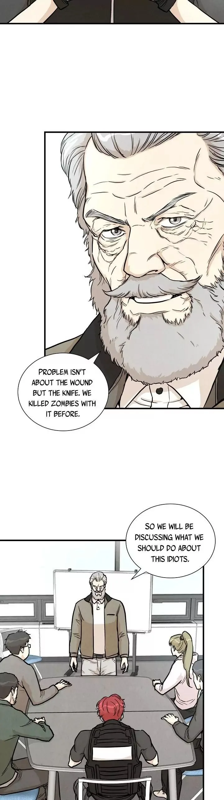 Return Survival Chapter 17 page 20