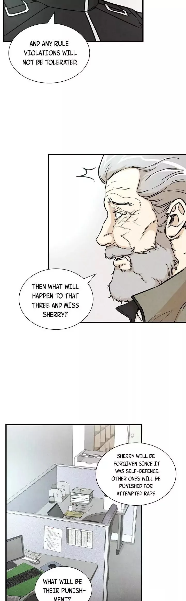 Return Survival Chapter 18 page 5