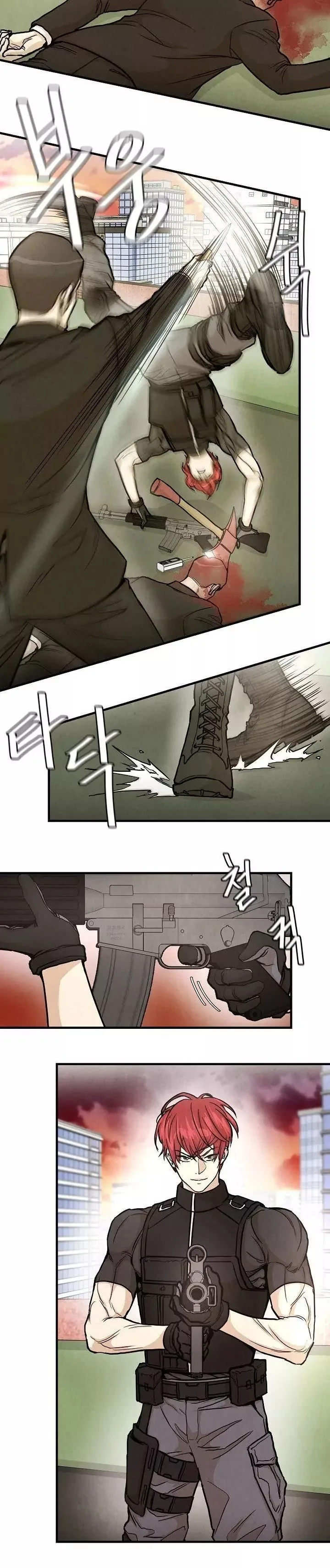 Return Survival Chapter 23 page 5