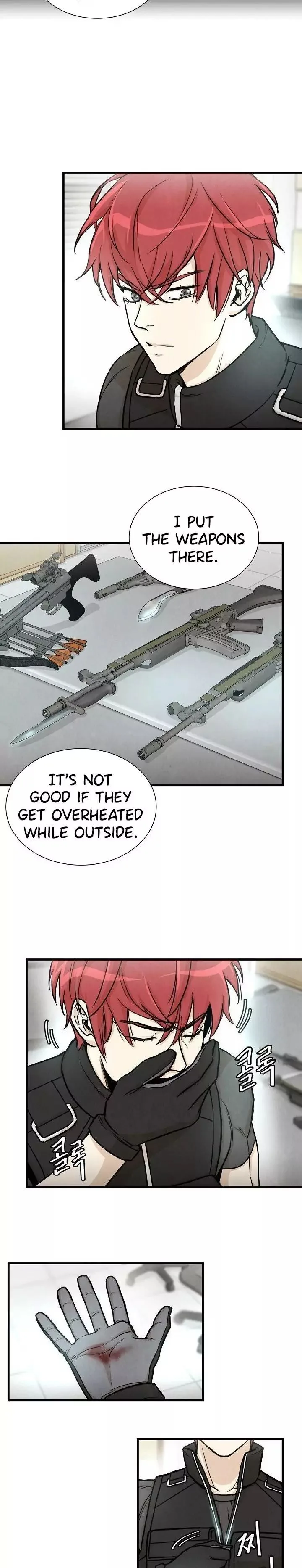 Return Survival Chapter 25 page 17