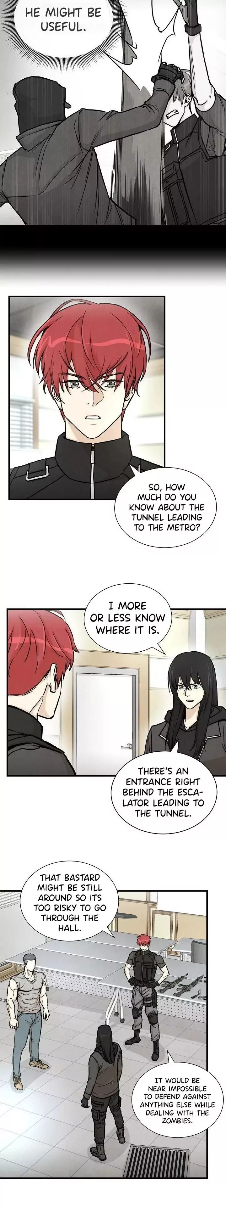 Return Survival Chapter 26 page 5