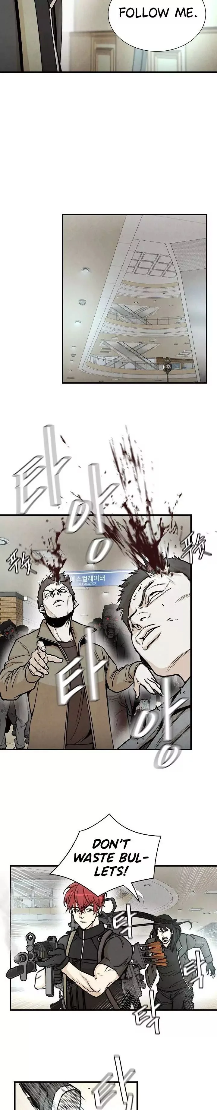 Return Survival Chapter 26 page 8