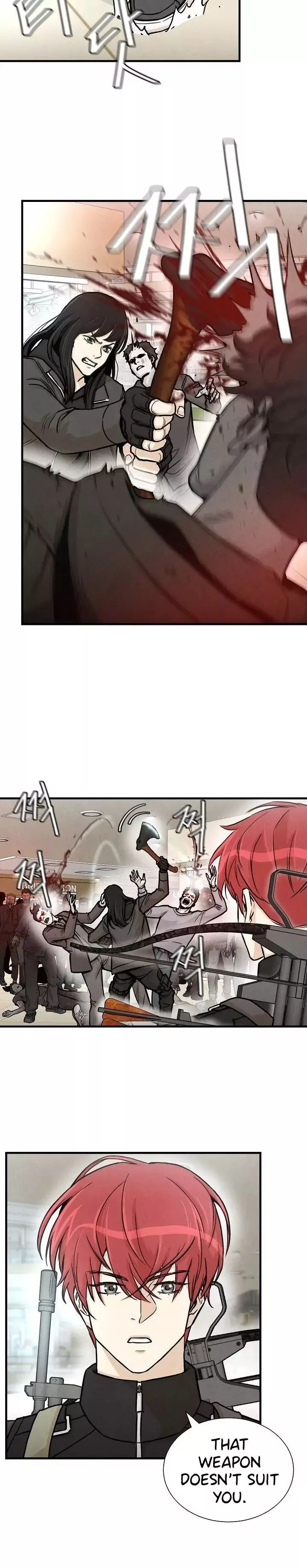 Return Survival Chapter 26 page 10