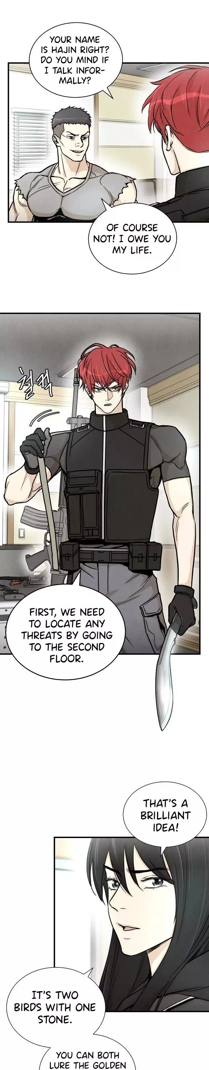 Return Survival Chapter 26 page 6