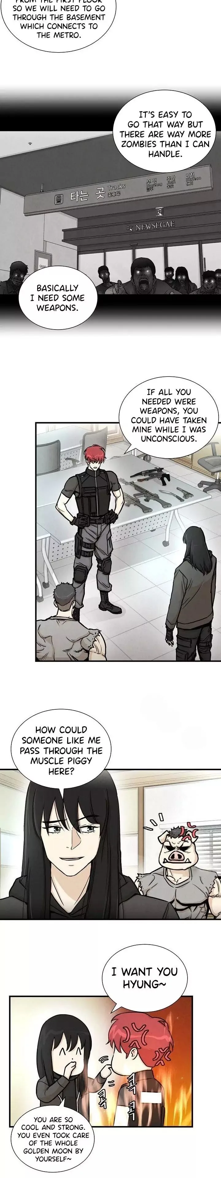 Return Survival Chapter 26 page 3