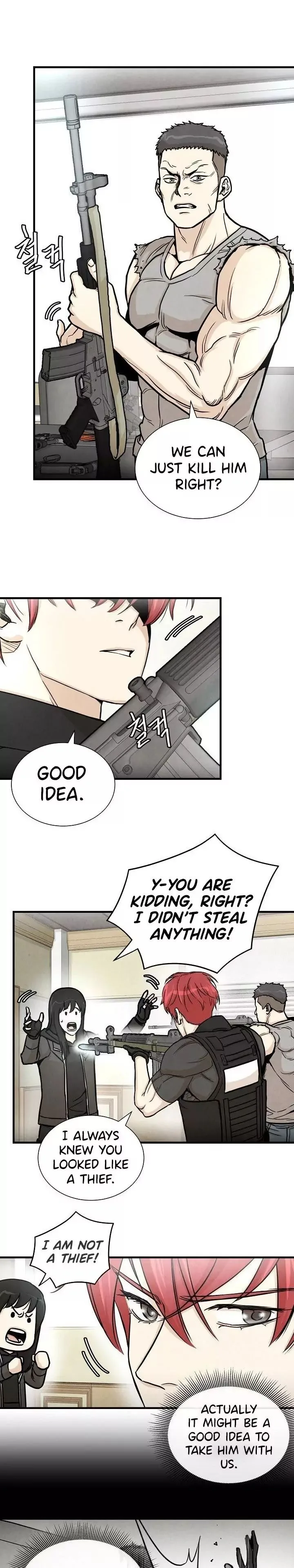 Return Survival Chapter 26 page 4