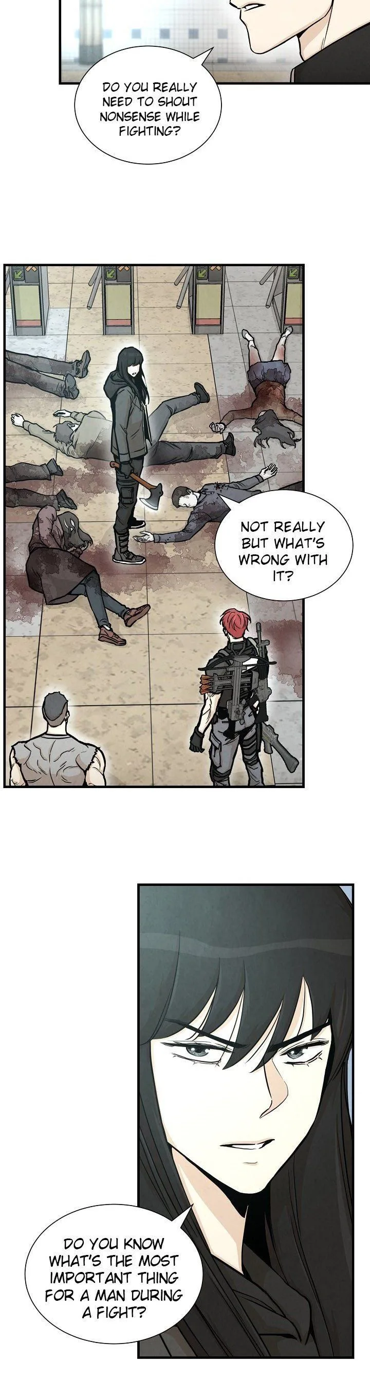 Return Survival Chapter 27 page 6
