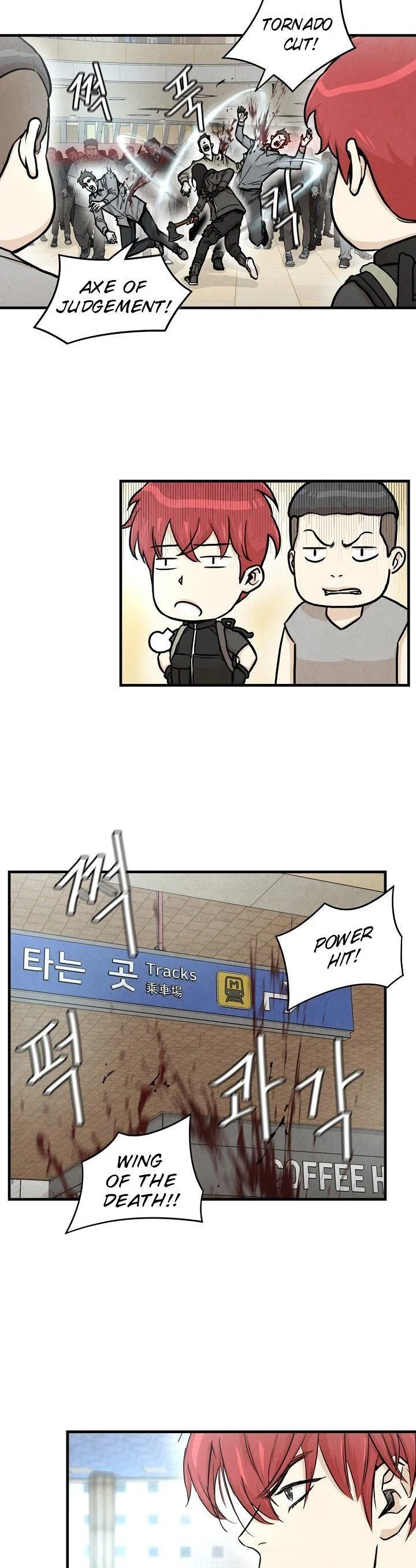 Return Survival Chapter 27 page 5