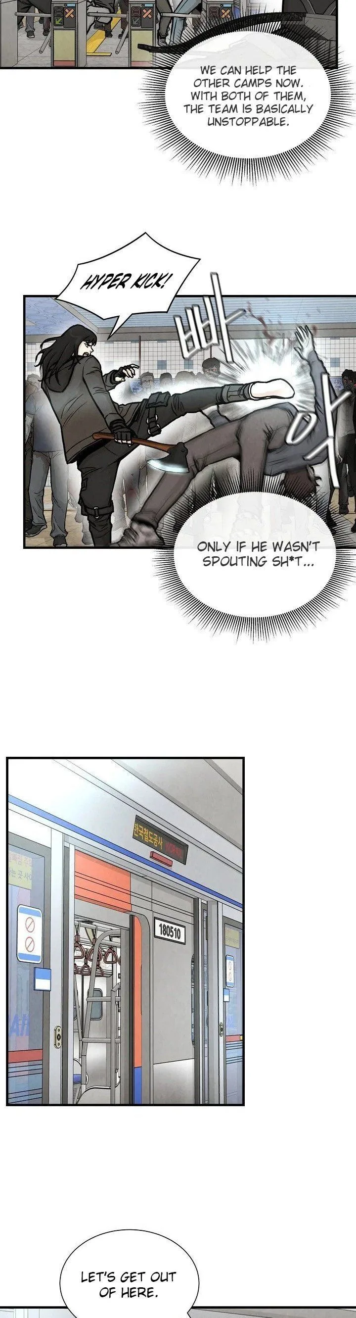 Return Survival Chapter 27 page 11