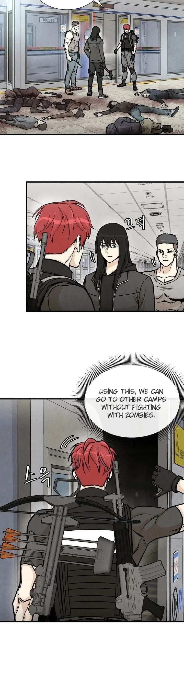 Return Survival Chapter 27 page 12