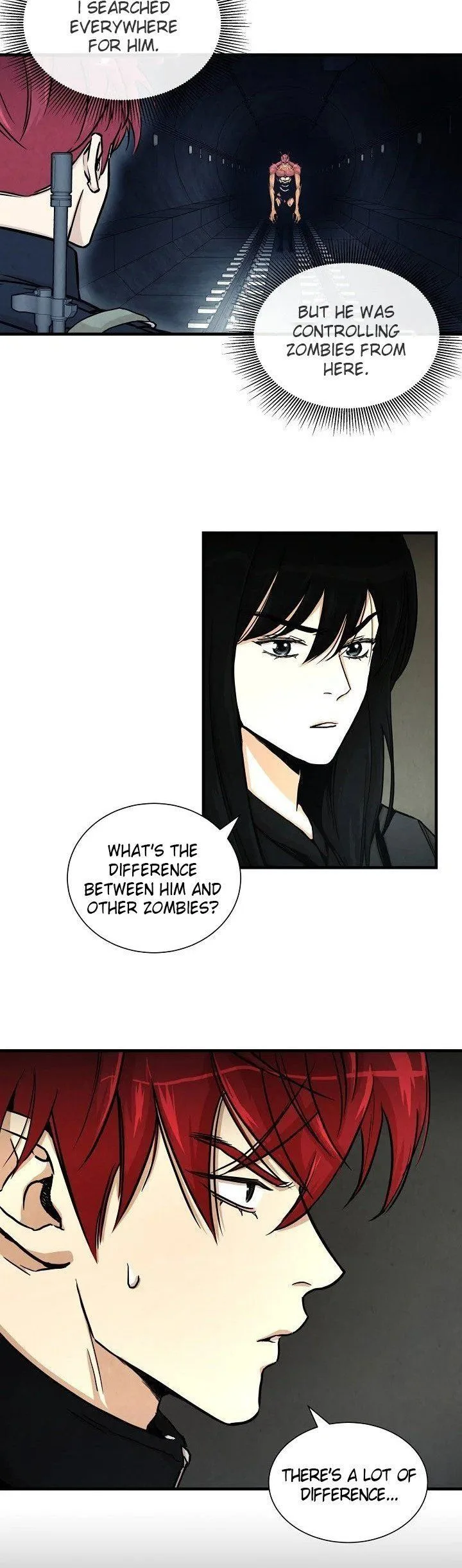 Return Survival Chapter 27 page 18